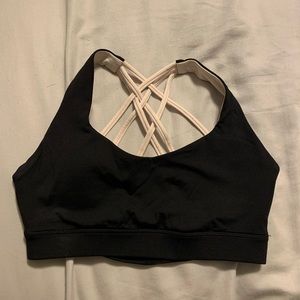 Forever 21 Crossback Sports Bra